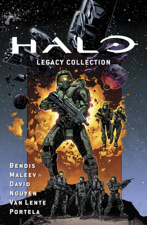 Halo Legacy Collection - Sweets and Geeks