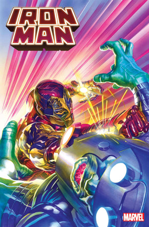 Iron Man #12 - Sweets and Geeks