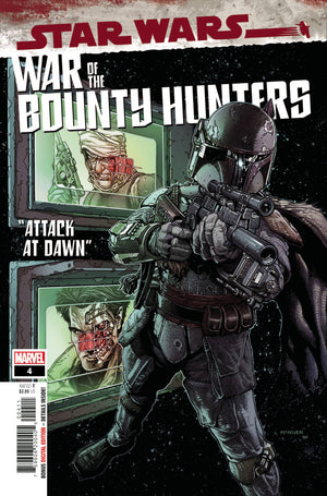 Star Wars: War of the Bounty Hunter #4 - Sweets and Geeks