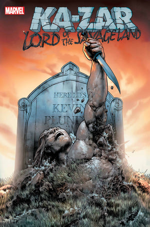 Ka-Zar Lord Of The Savage Land #1 - Sweets and Geeks