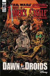 Star Wars Adventures - Ghosts Of Vader's Castle #1 - Sweets and Geeks