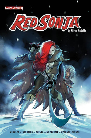 Red Sonja #1 - Sweets and Geeks