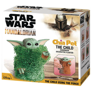 Star Wars Chia Pet - The Child Using the Force - Sweets and Geeks