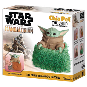 Star Wars Chia Pet - The Child in Mando's Satchel - Sweets and Geeks