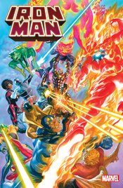 Iron Man #13 - Sweets and Geeks