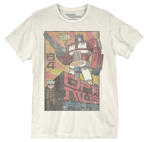 Transformers - Optimus Prime Vintage Asian Tee - Sweets and Geeks