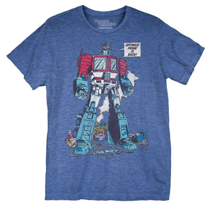 Transformers - Optimus Prime is Back! Tee - Sweets and Geeks