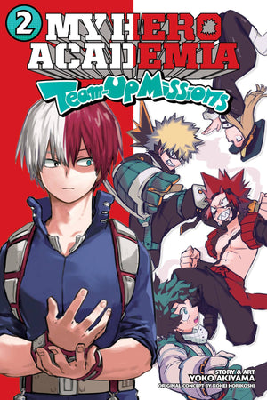 My Hero Academia: Team-Up Missions Volume 2 - Sweets and Geeks