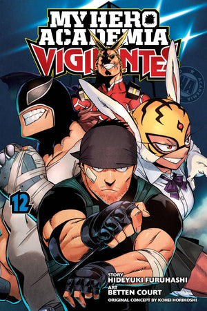My Hero Academia Vigilantes Volume 12 - Sweets and Geeks