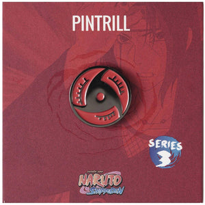 Naruto Shippuden - Mangekyo Sharingan Kakashi Enamel Pin - Sweets and Geeks
