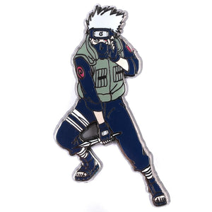 Naruto Shippuden - Kakashi Enamel Pin - Sweets and Geeks
