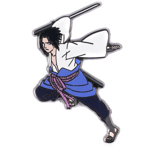 Naruto Shippuden - Sasuke Enamel Pin - Sweets and Geeks