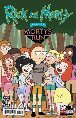 Rick and Morty: Morty's Run #1 - Sweets and Geeks