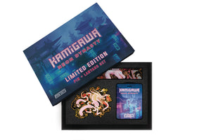 Magic The Gathering: Kamigawa Neon Dynasty - Limited Edition Pin and Lanyard Set - Sweets and Geeks