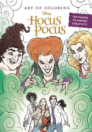 Disney: Art of Coloring - Hocus Pocus - Sweets and Geeks
