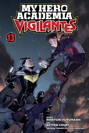 My Hero Academia Vigilantes Volume 13 - Sweets and Geeks