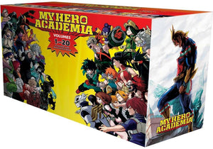 My Hero Academia Box Set 1: Volumes 1-20 - Sweets and Geeks