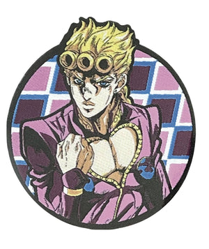 Jojo's Bizarre Adventure Iron on Patch - Giorno Giovanna - Sweets and Geeks