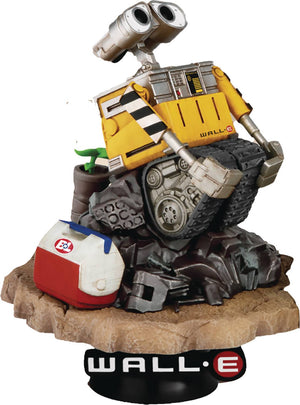 Wall-E DS-074 Diorama Stage Statue: Wall-E - Sweets and Geeks