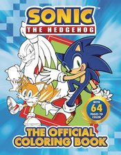 Sonic the Hedgehog Official Coloring Book - Sweets and Geeks