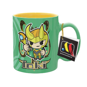 Marvel Heroes Loki Chibi Mug - Sweets and Geeks