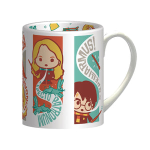 Harry Potter Chibi Wizards Mug - Sweets and Geeks