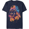 Star Wars Melted Darth Vader T-Shirt (Medium) - Sweets and Geeks