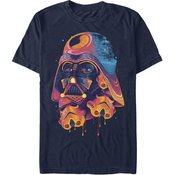 Star Wars Melted Darth Vader T-Shirt (2XL) - Sweets and Geeks