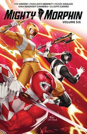 Mighty Morphin Volume 6 - Sweets and Geeks