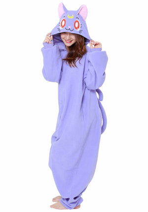 Sailor Moon - Luna Kigurumi (XL) - Sweets and Geeks