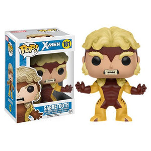 Funko Pop! X-men - Sabretooth #181 - Sweets and Geeks