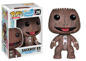 Funko Pop! Little Big Planet - Sackboy #26 - Sweets and Geeks