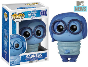 Funko Pop! Disney: Inside Out - Sadness #133 - Sweets and Geeks