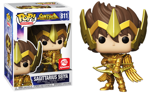 Funko POP! Anime: Saint Seiya: Knights of the Zodiac - Sagittarius Seiya (AE Exclusive) #811 - Sweets and Geeks