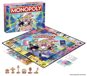 Monopoly - Sailor Moon - Sweets and Geeks
