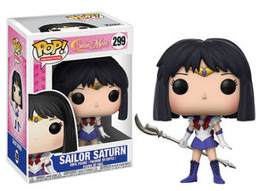 Funko Pop! Sailor Moon - Sailor Saturn #299 - Sweets and Geeks
