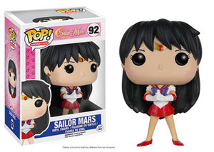 Funko Pop! Sailor Moon - Sailor Mars #92 Vinyl Figure - Sweets and Geeks