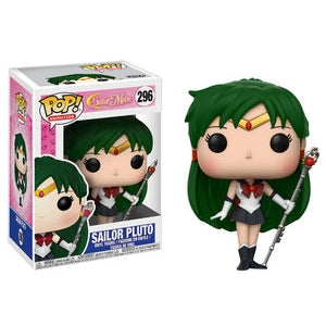 Funko Pop! Animation Sailor Moon Sailor Pluto #296 - Sweets and Geeks