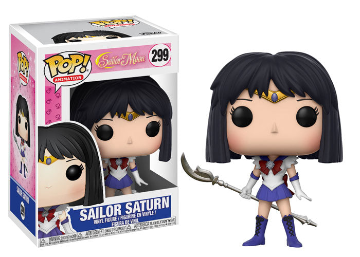 DAMAGED - Funko Pop! Anime: Sailor Moon - Sailor Saturn #299