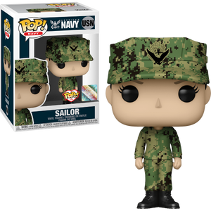 Funko Pop! Navy - Military US Navy Female (Caucasian) - Sweets and Geeks