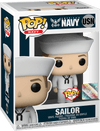 Funko Pop! Navy - US Navy Sailor - Male (Caucasian) - Sweets and Geeks