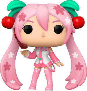 Funko Pop! Animation: Sakura Miku - Sakura Miku #945 - Sweets and Geeks