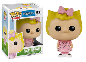 Funko Pop! Peanuts - Sally Brown #52 - Sweets and Geeks