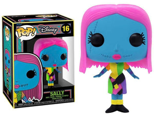 Funko Pop! Disney: The Nightmare Before Christmas - Sally (Blacklight) #16 - Sweets and Geeks