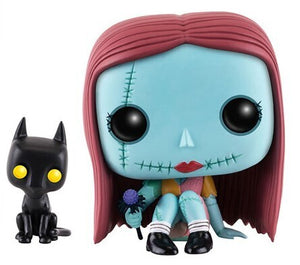 Funko Pop! Disney: Nightmare Before Christmas - Sally (Seated) #209 - Sweets and Geeks