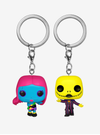 Funko Pocket Pop! Keychain - Sally & Jack - Sweets and Geeks