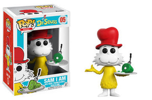 Funko Pop! Dr. Seuss - Sam I Am #5 - Sweets and Geeks