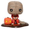 Funko Pop! Movies: Trick'r Treat - Sam With Pumpkin & Sack (Spirit Exclusive) #1002 - Sweets and Geeks