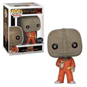 Funko Pop! Movies : Trick 'r Treat - Sam (Spirit Exclusive) #1036 - Sweets and Geeks