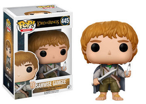 Funko Pop! The Lord of the Rings - Samwise Gamgee #445 - Sweets and Geeks
